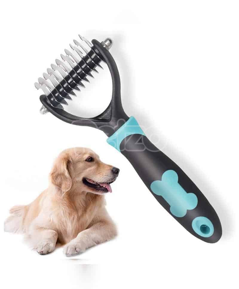 Dog Cat Untie Knot Comb Brush, Hair Removal Comb – Petzo