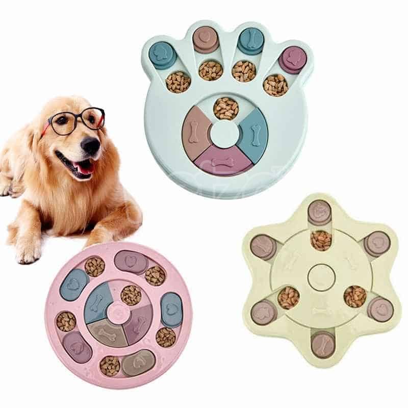YEPPUPPY Level 4 Smart Interactive Puzzle Toy Game for Dogs - Boredom  Buster with Slow Feeder, IQ Training, Enrichment, and Anxiety Relief - Keep  Your Dog Busy and Mentally Stimulated (LEVEL4) - Yahoo Shopping