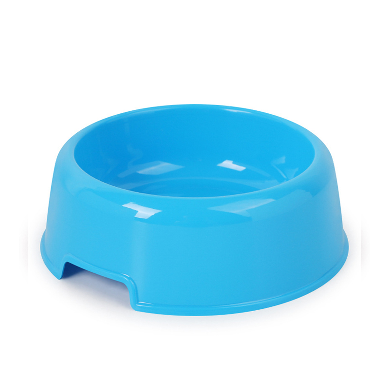 1pc Random Color Plastic Pet Bowl, Candy Color, Single Bowl For Dogs, Water  Dispenser, Pet Supplies