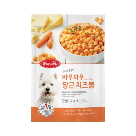SnackOMio Beef Tasty Meatballs - Premium Chew Snack for Dogs, 8 x 125 g :  : Pet Supplies
